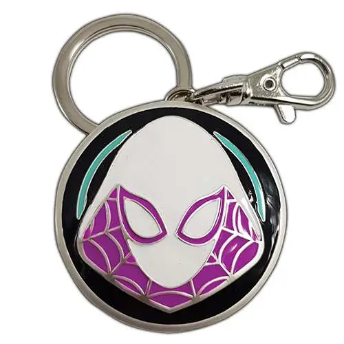 Porte-clés gwen spider logo
